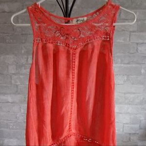 Red/Orange Top